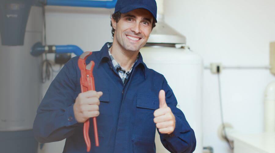 Local tankless water heater installation in Prospect, OH